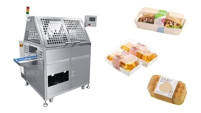 Máquina de manga automática